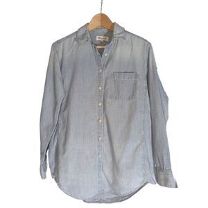 Madewell denim long sleeve